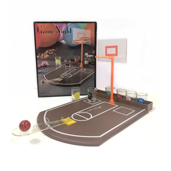 JOGO DE DRINK BASQUETE