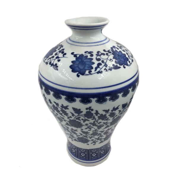 VASO ORNAMENTAL DE PORCELANA