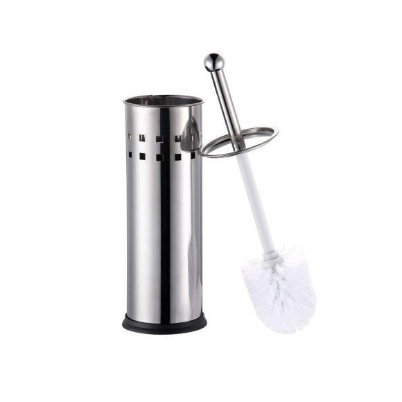 ESCOVA SANITÁRIA INOX 37CM