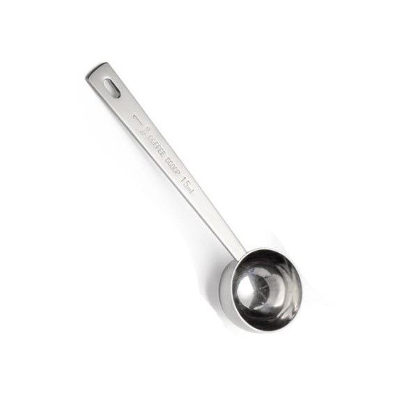 COLHER MEDIDORA DE CAFÉ INOX 15ML