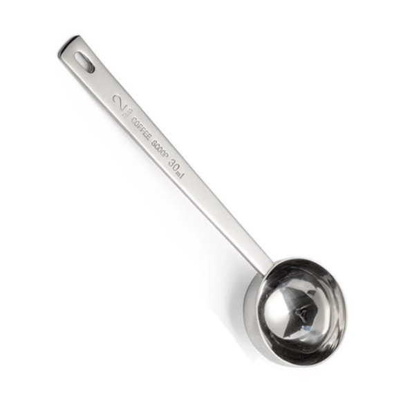 COLHER MEDIDORA DE CAFÉ INOX 30ML