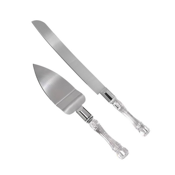 ESPÁTULA DE INOX 2 PCS