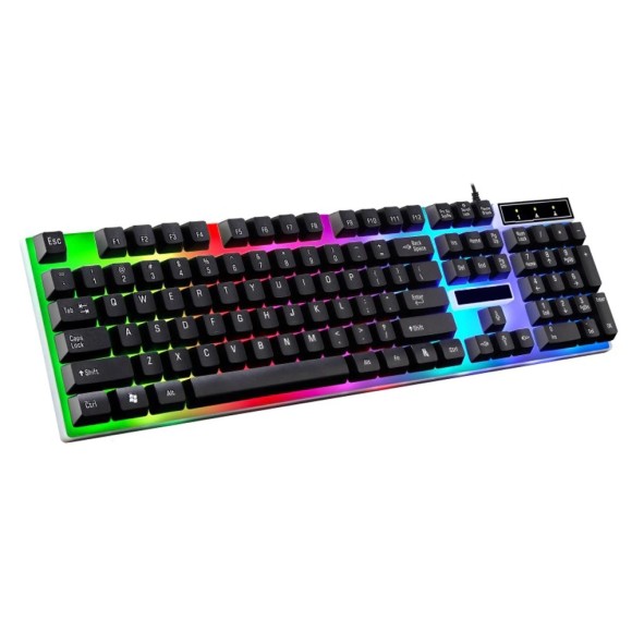 TECLADO PARA COMPUTADOR LED USB