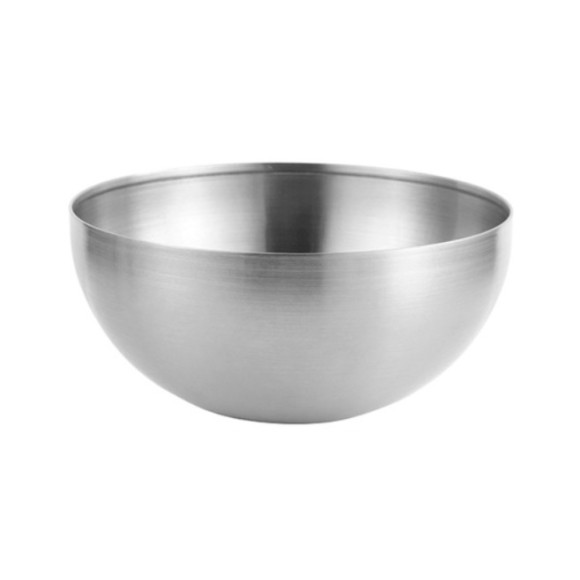 TIGELA DE INOX PRATEADO 15CM