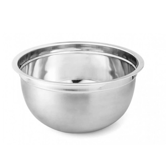 TIGELA DE INOX 18CM