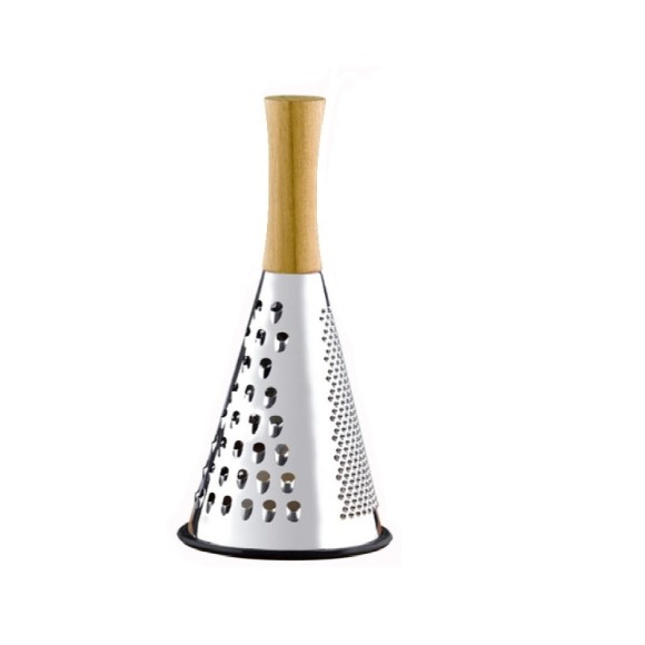 RALADOR DE INOX QUEIJO E LEGUMES 20CM