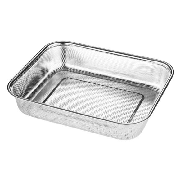 CESTO DE INOX 40CM