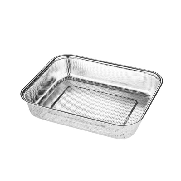 CESTO DE INOX 30CM