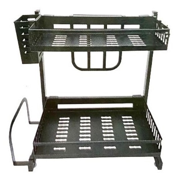 RACK ORGANIZADOR DE COZINHA INOX