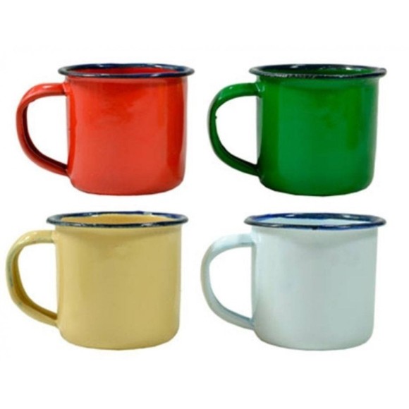 CANECA ESMALTADA 7CM