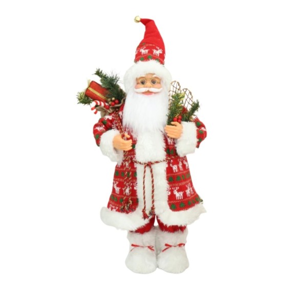 BONECO PAPAI NOEL 60CM