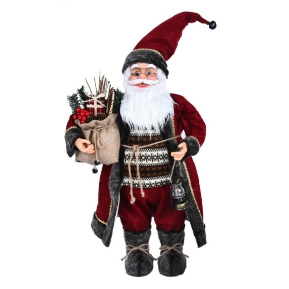 BONECO PAPAI NOEL 60CM