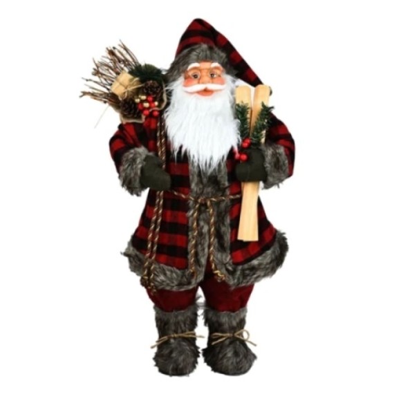 BONECO PAPAI NOEL 60CM