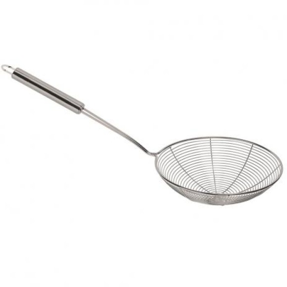 ESCUMADEIRA DE INOX 22CM