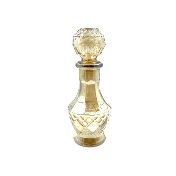 LICOREIRA DE VIDRO GOLD 20CM 300ML