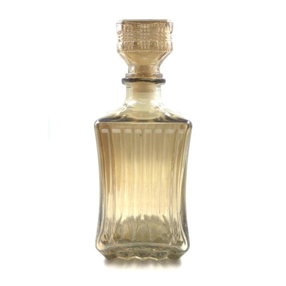 LICOREIRA DE VIDRO GOLD 23CM 1000ML