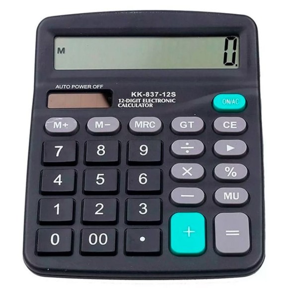 CALCULADORA DIGITAL DE 12 DIGITOS